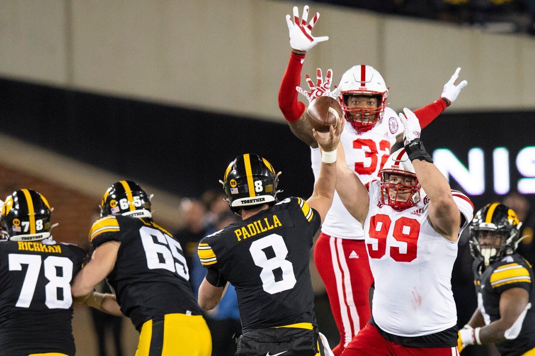 Nebraska vs Iowa